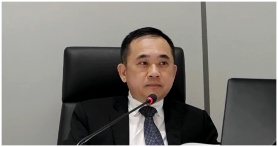 กรมบังคับคดีเข้าร่วมประชุมคณะกรรมการตรวจสอบทรัพย์สิน ครั้งที่ 4/2565 ผ่านระบบการประชุมทางไกล (Video Conference)